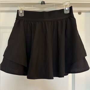 90 Degree By Reflex Black Skort
